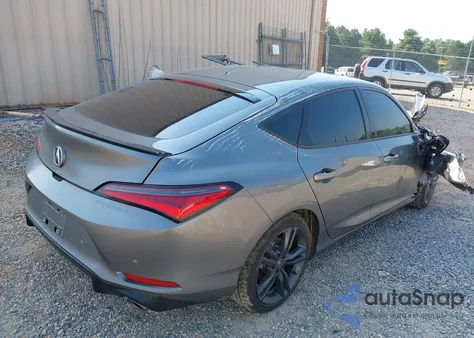 2025 Acura Integra A-Spec Technology z USA, uszkodzony, nr VIN 19UDE4G70SA007865